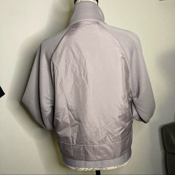 Under Armour Misty Copeland Signature Layer Jacket Purple Lavender Grey Jacket - Picture 7 of 15